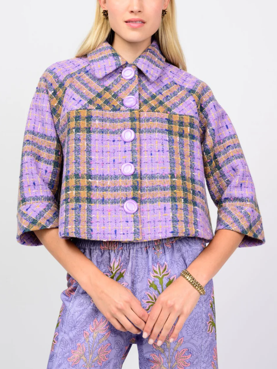 Annie Collared Jacket