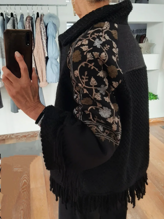 Stylish Tassel Jacket