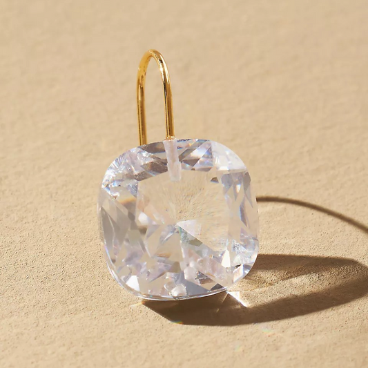 Floating Crystal Earrings