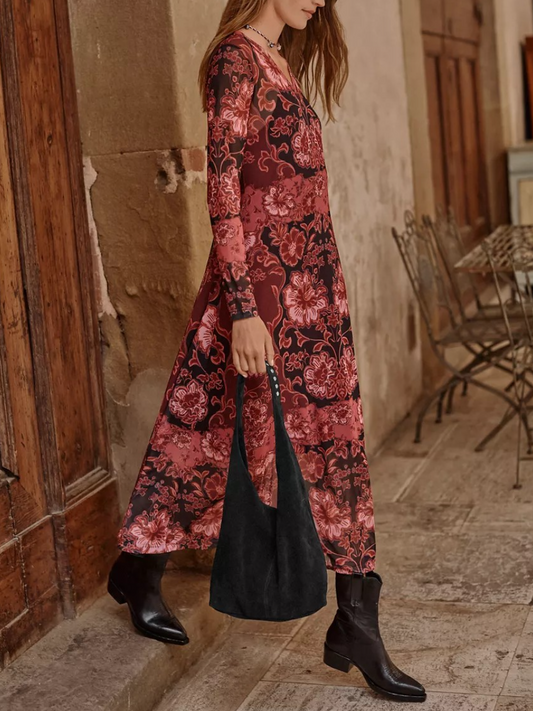 Italian Suede Casual Shoulder Bag