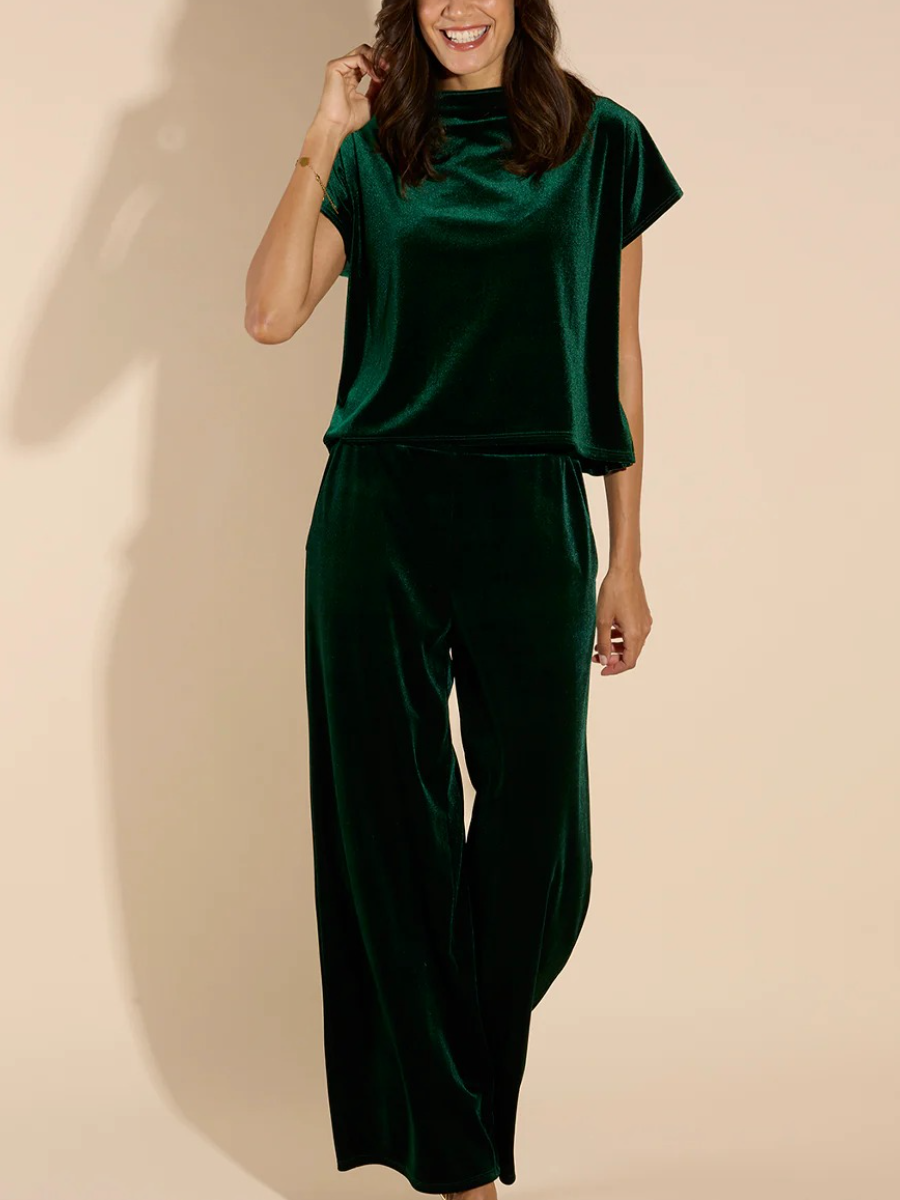Tillie Set Stretch Velvet