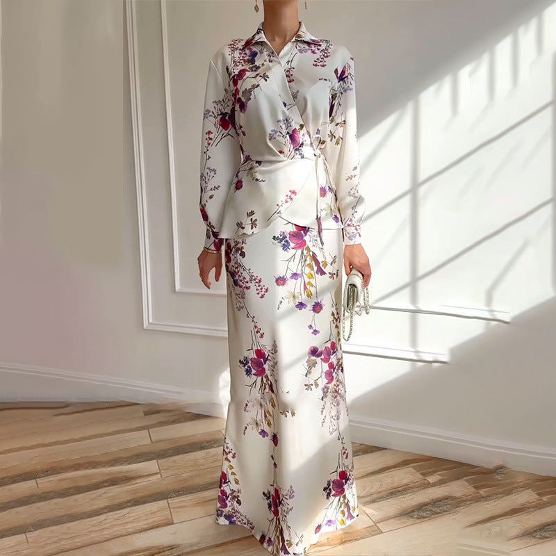 The Elegant Floral 2pc Set