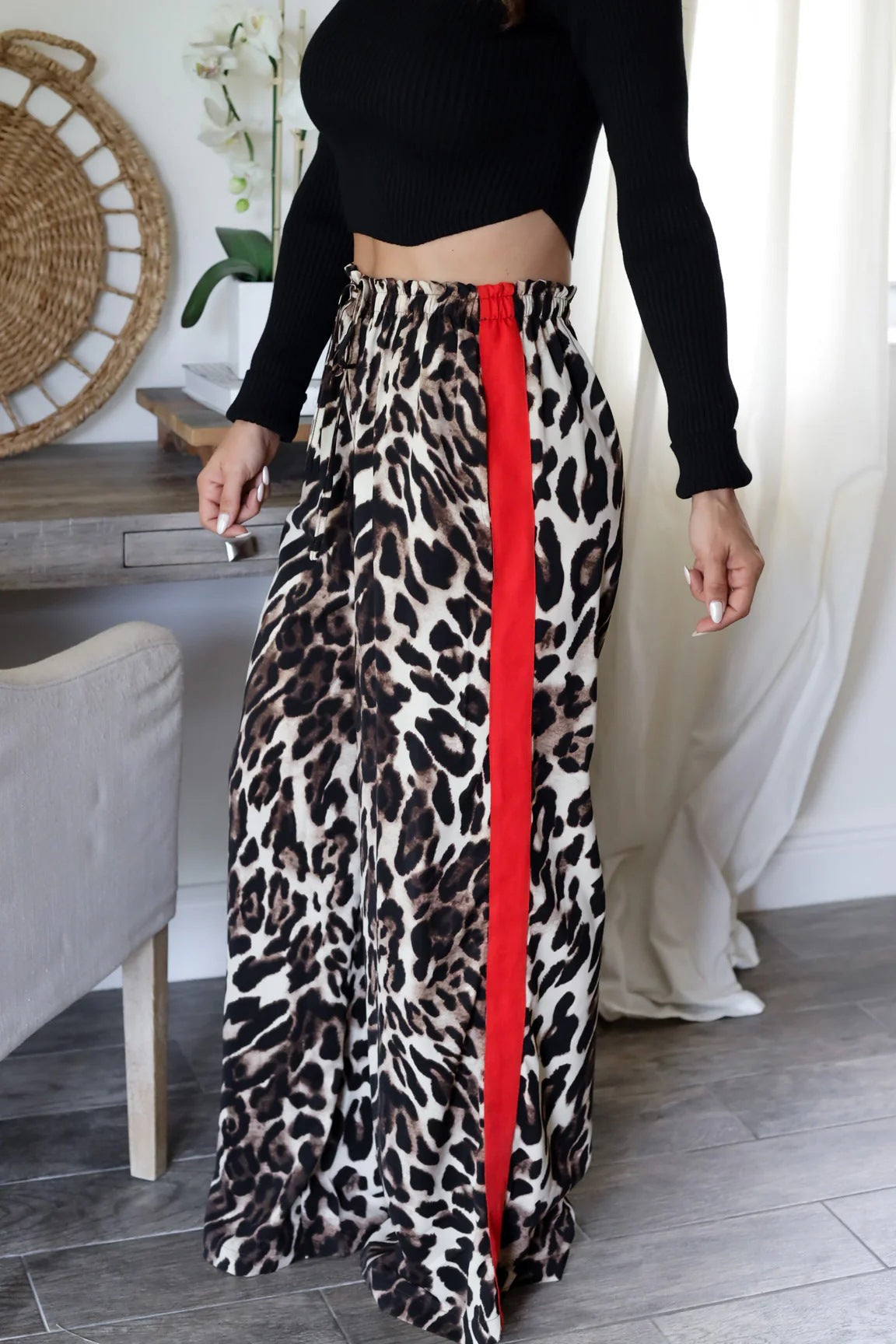 The Leopard Casual Pants