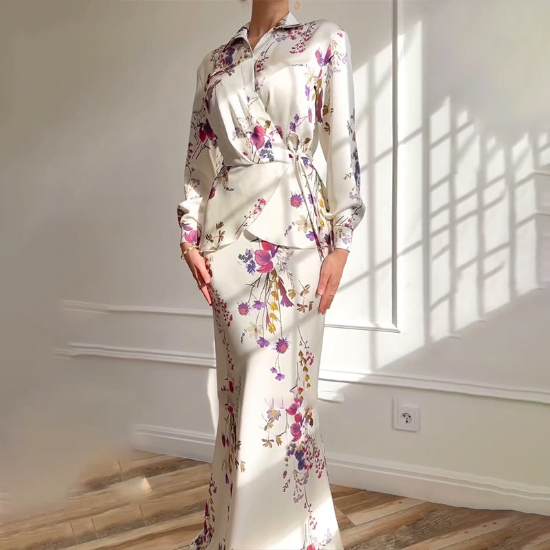The Elegant Floral 2pc Set
