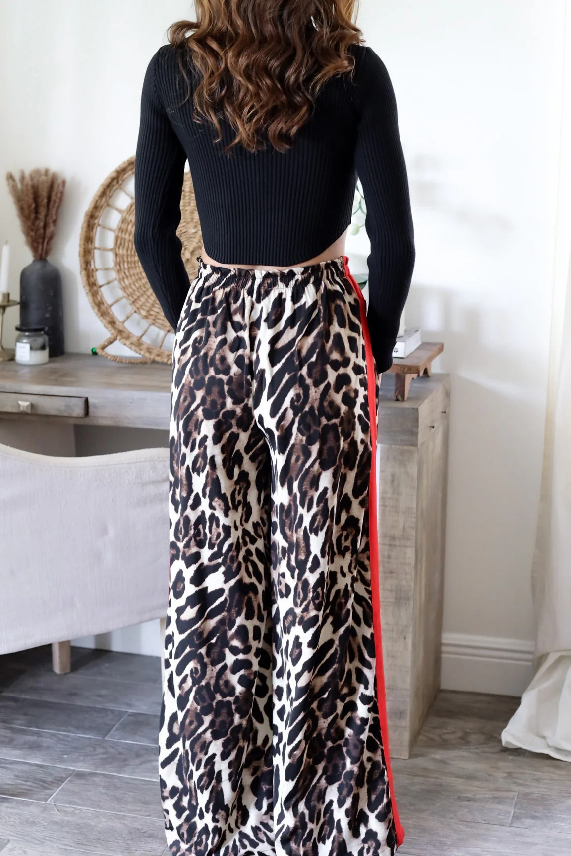 The Leopard Casual Pants