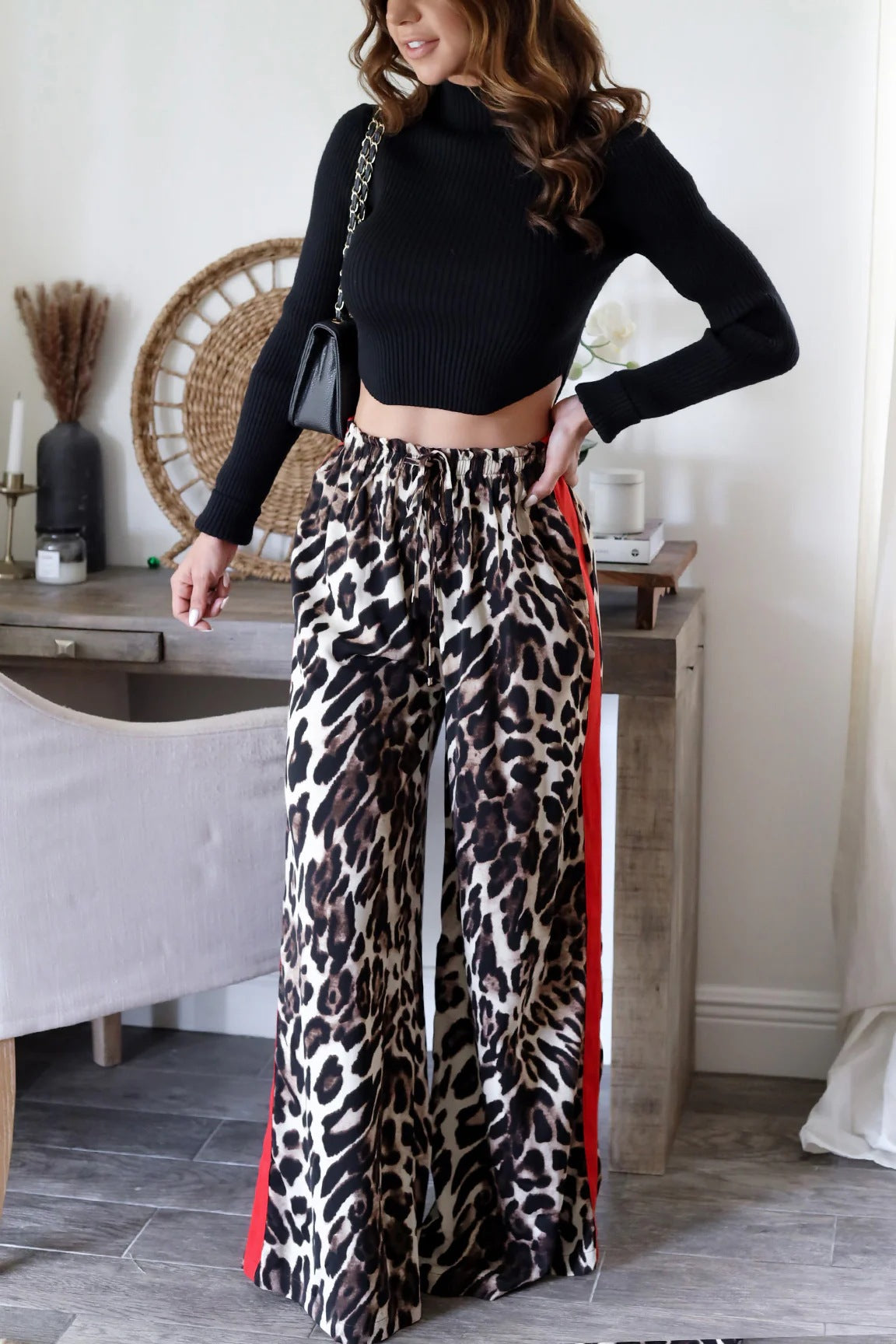 The Leopard Casual Pants