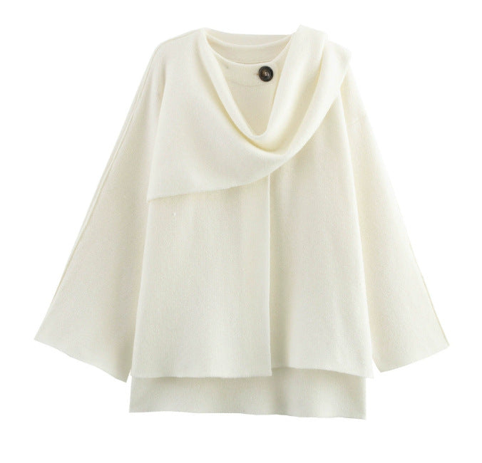 Chill Cape Cardigan Coat