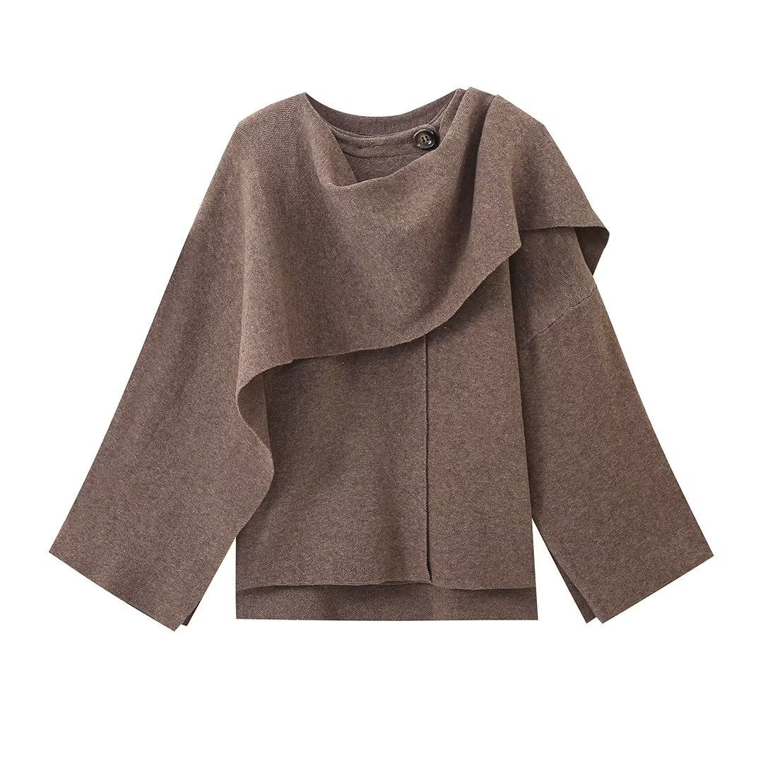 Chill Cape Cardigan Coat