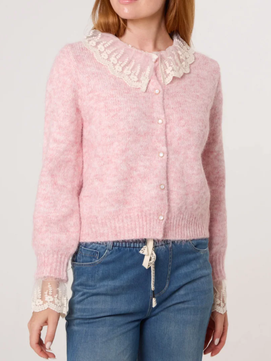 Tinsley Lace Cardigan