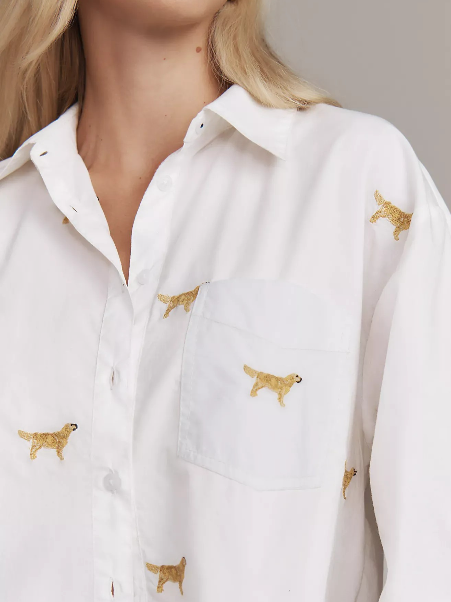 The Shrunken Bennet Buttondown Shirt