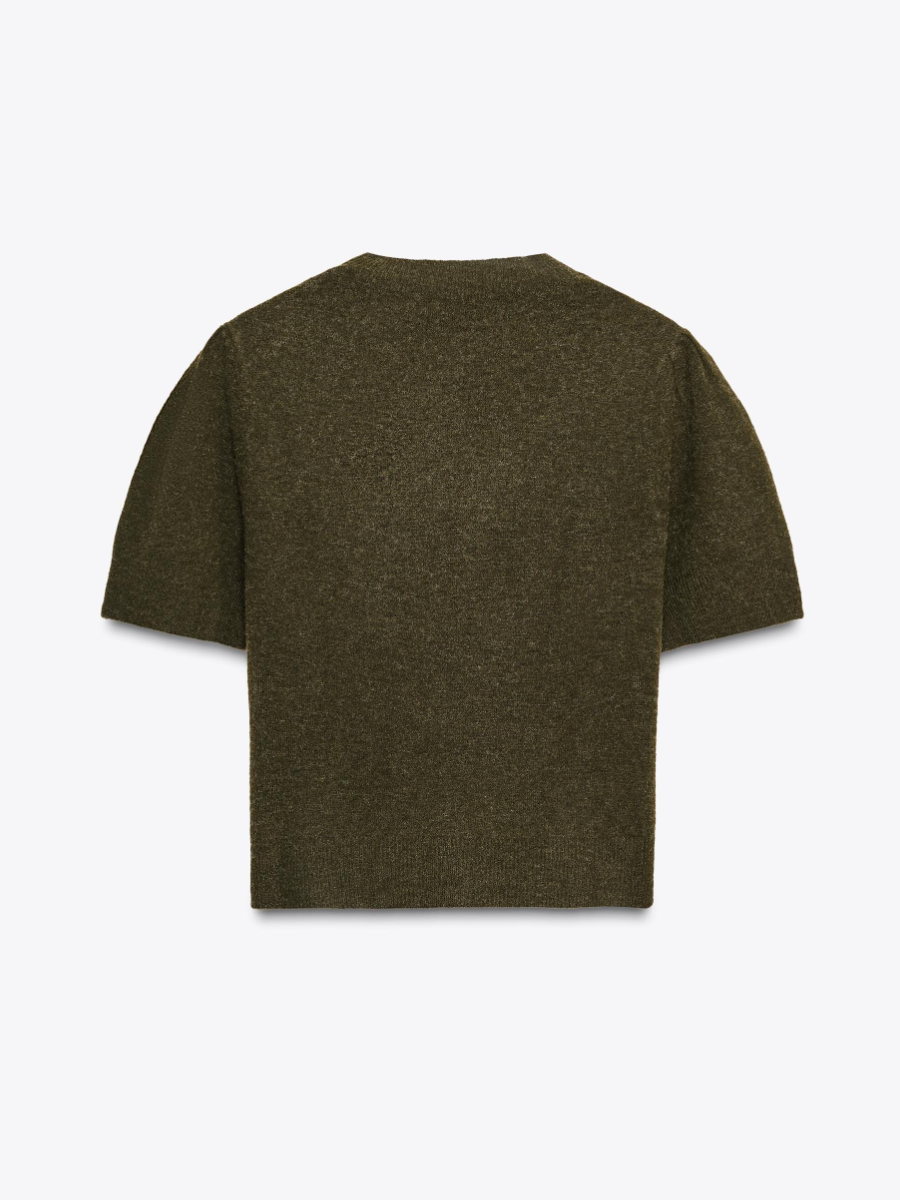 BOW KNIT TOP
