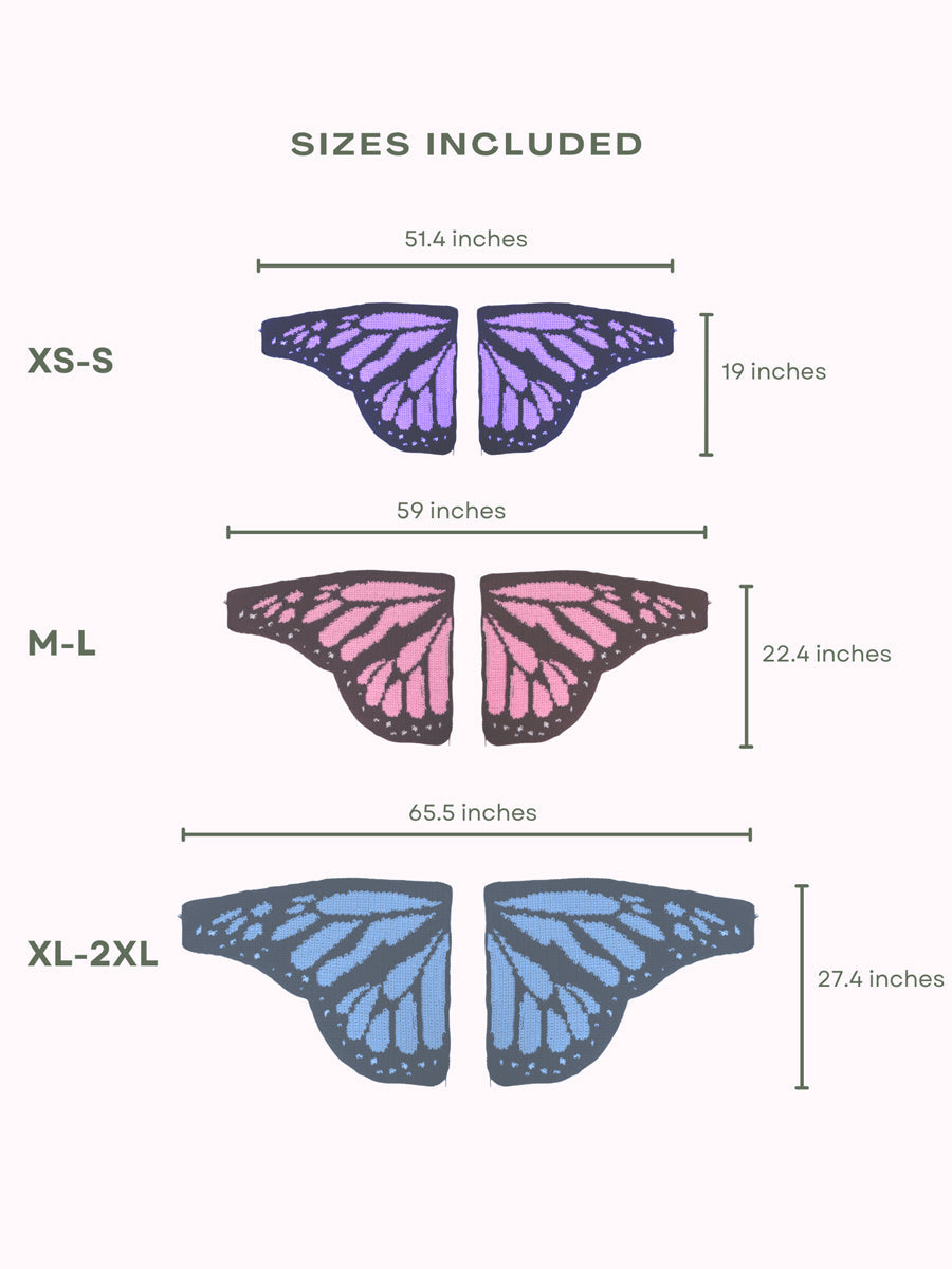 Sweater Crochet Butterfly Cardigan