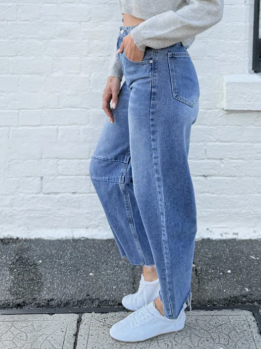 Chic Barrel Jeans