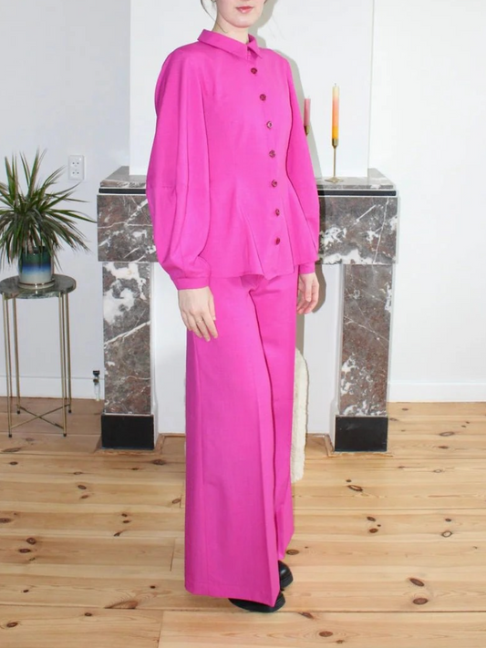 Handmade Wool Winter Suit