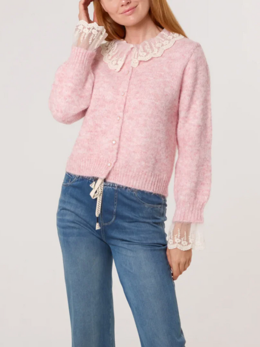 Tinsley Lace Cardigan