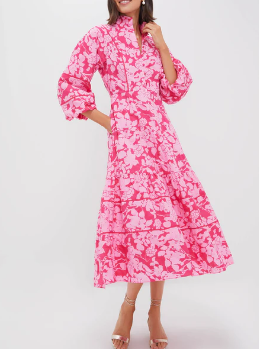 Printed Dress
