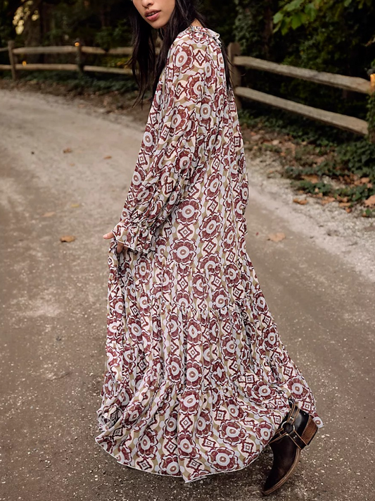 Feeling Groovy Maxi Dress