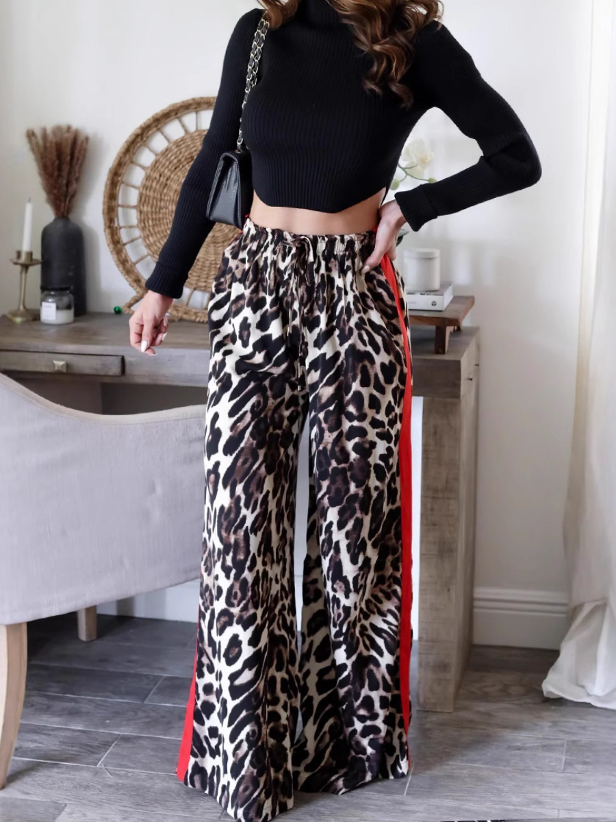 The Leopard Casual Pants