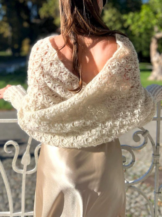 Aurelia Sweater Scarf