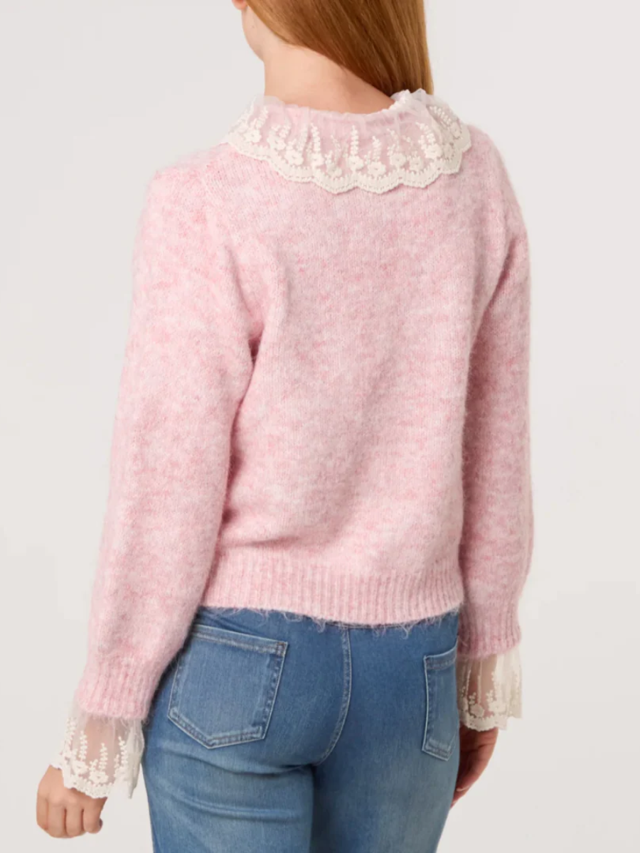 Tinsley Lace Cardigan