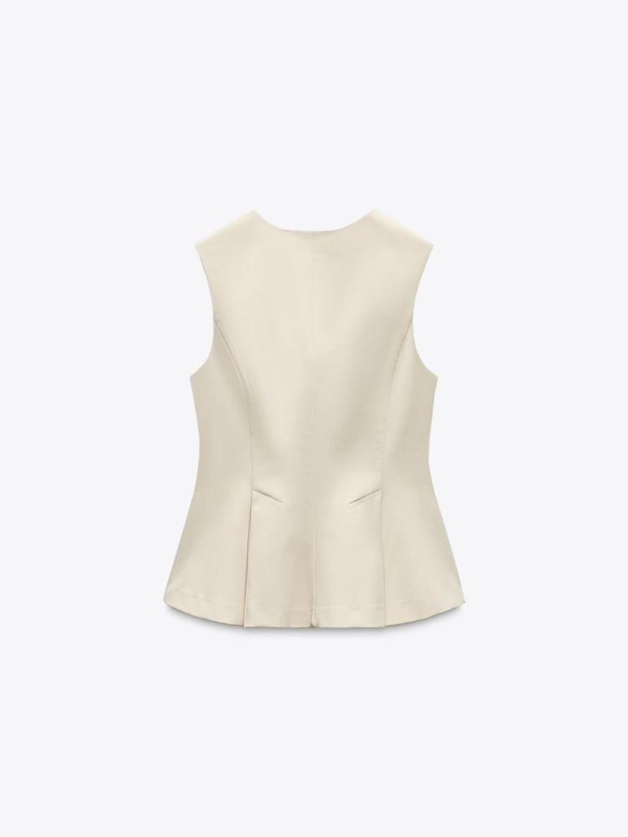 PEPLUM DART TOP
