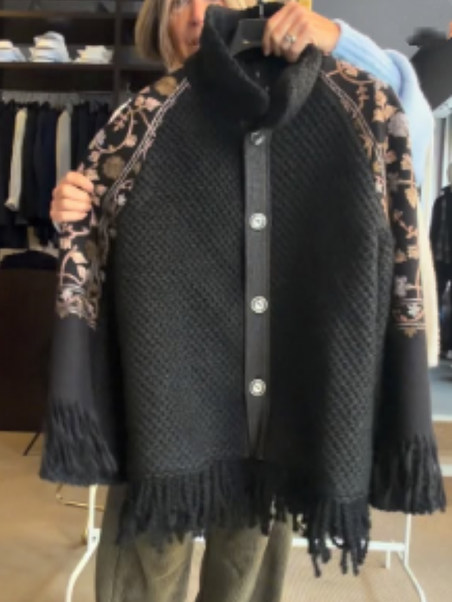 Stylish Tassel Jacket