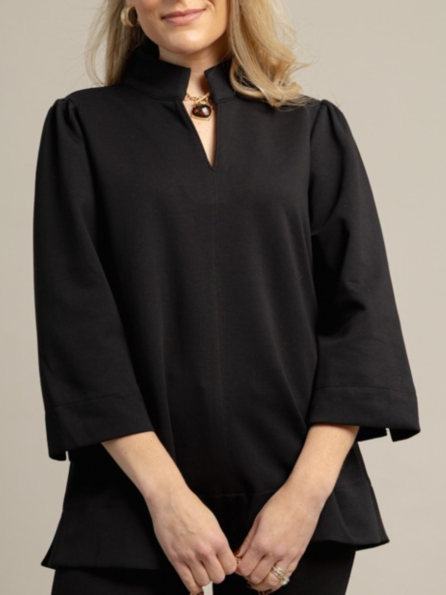 Polished Knit Top