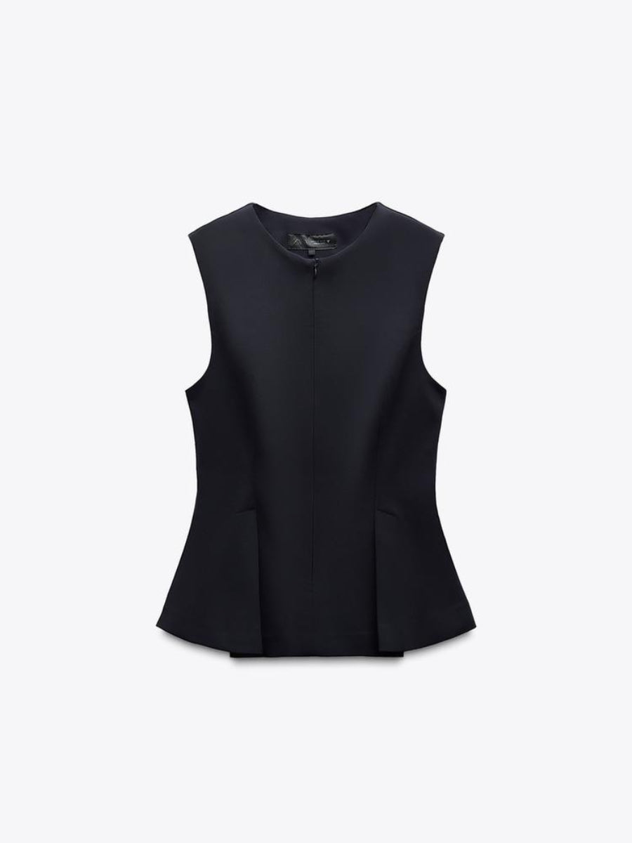 PEPLUM DART TOP