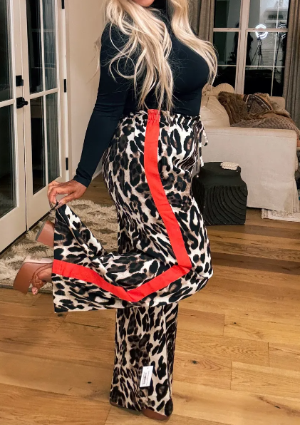 The Leopard Casual Pants