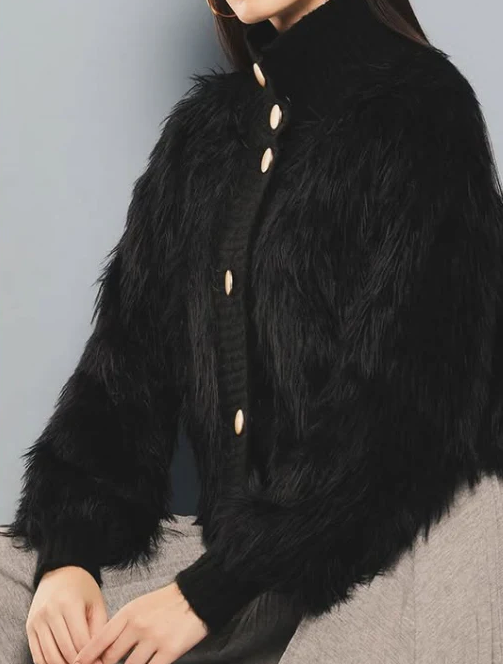 The Comfy Matis Fur Cardigan