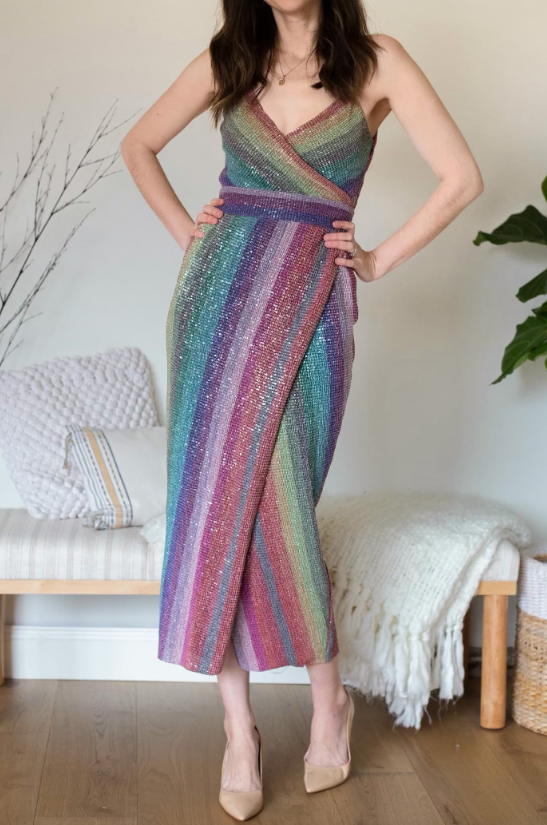 Dazzle Sequin Gown