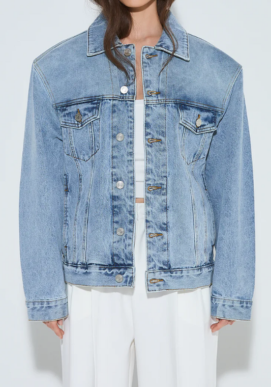 Fave Oversized Denim Jacket