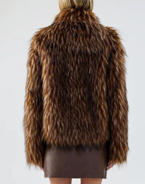 Faux Fur Delish Coat