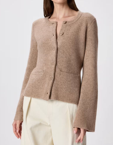 Chic Comfy Button Down Cardigan