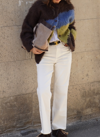 Cozy Chic Mohair Cardigan