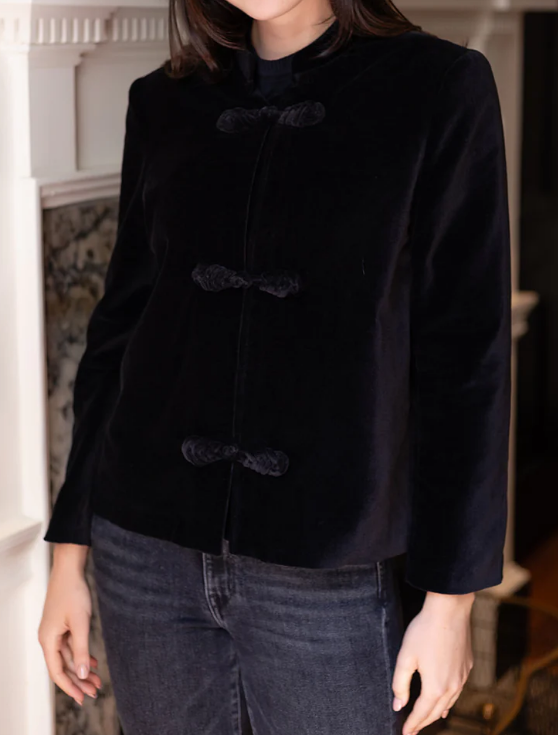 Chic Velvet Jacket