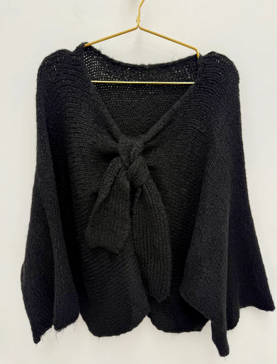 Adorable Bow Knit Jumper