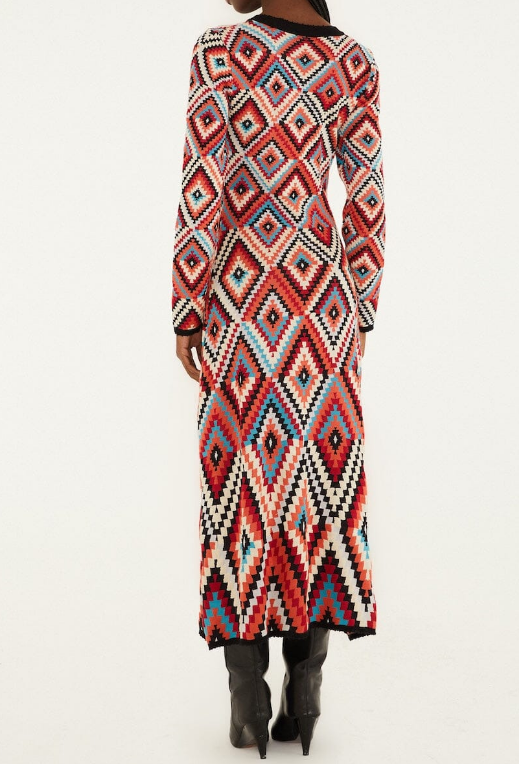 Incredible Print Dress