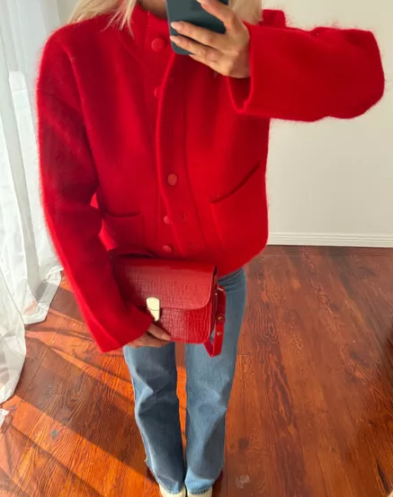 Chic Button Down Cardigan