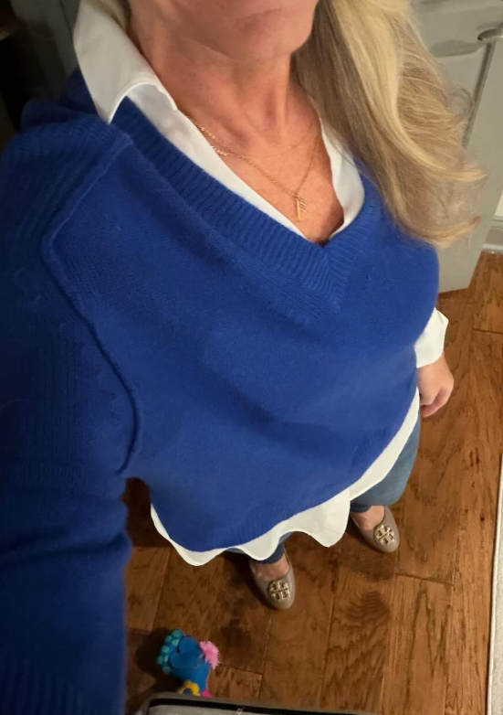 Chic Layered Sweater