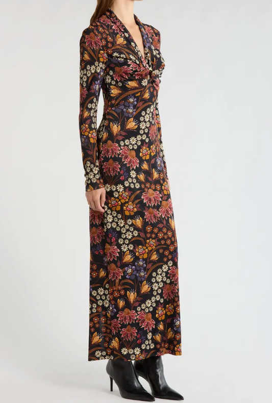 Floral Maxi Dress For Tall Girls