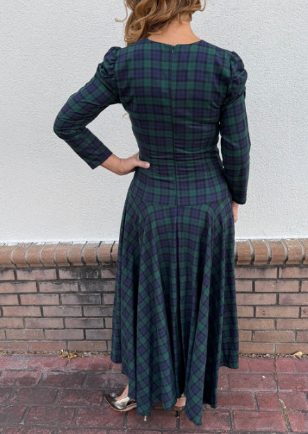 Warm Maxi Holiday Dress