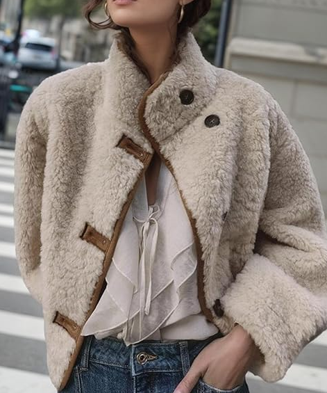 Chic Double-faced Jacket
