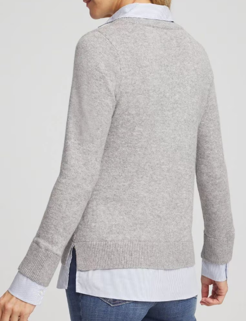 Layed Shirt Sweater