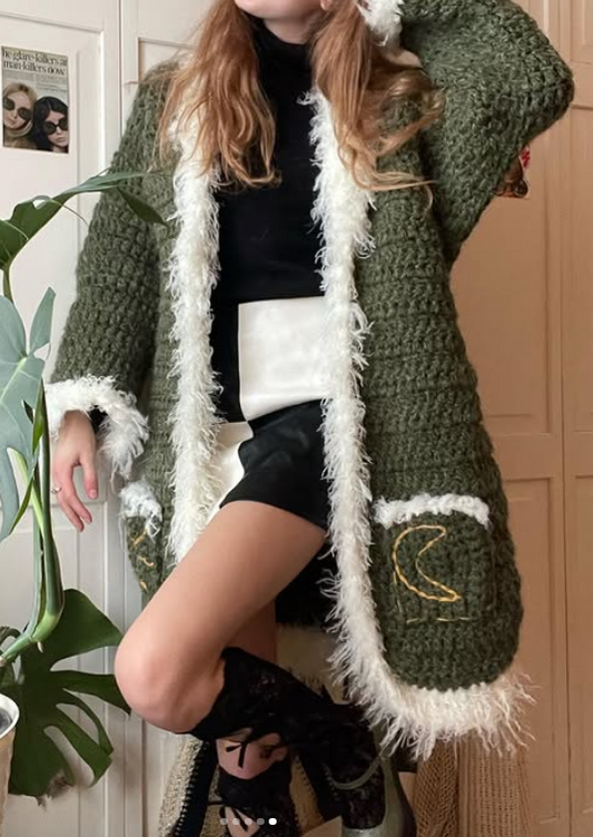 Chic Medium-length Cardigan