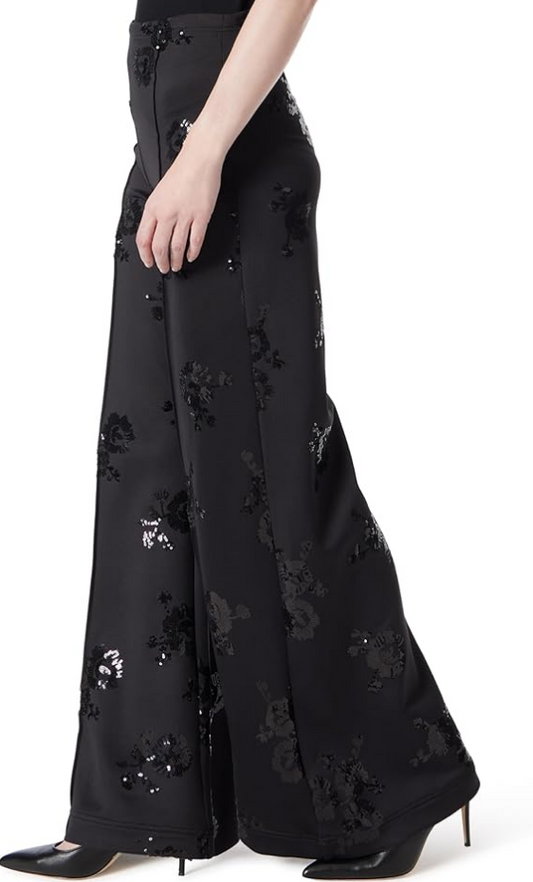 Stretch Sequin Comfy Pants