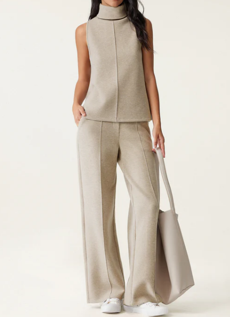 Stretch Sweater 2pc Set