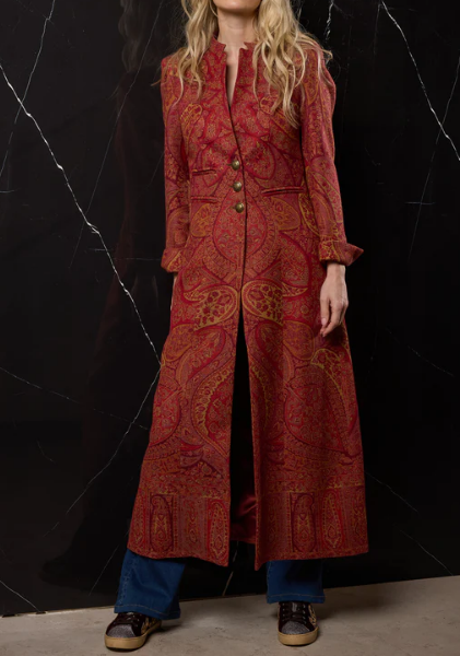 National Jacquard Coat