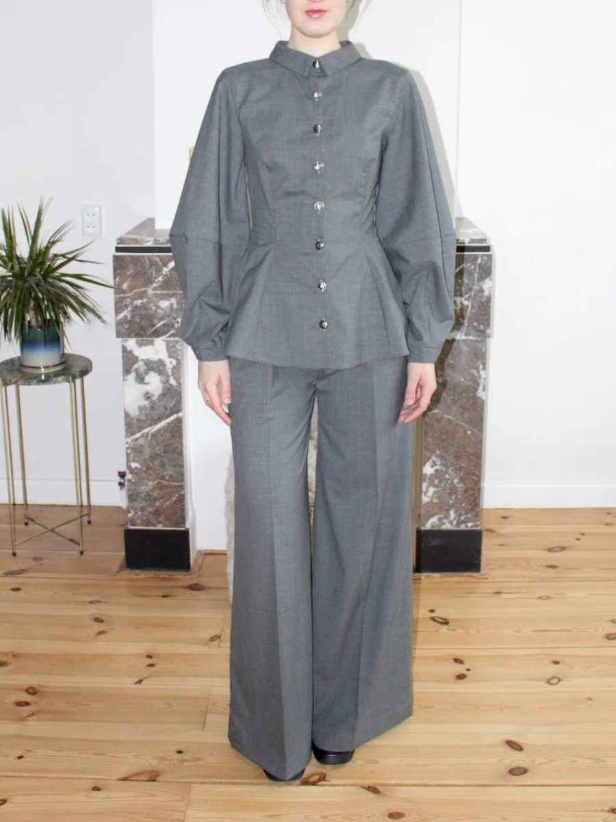 Handmade Wool Winter Suit