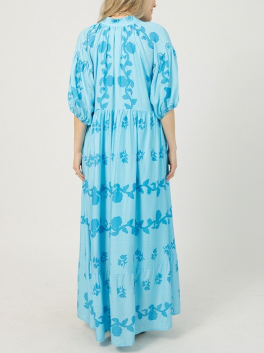 Belinda Floral Maxi Dress